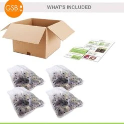 15/16cm, Pastel Mix Hyacinth Flower Bulbs (Bag Of 100) -J Parkers Garden Store garden state bulb flower bulbs ecf 153 100 04 76 1000