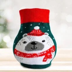 28/30 Cm Red Lion Sweater Amaryllis Flower Bulb, Polar Bear -J Parkers Garden Store garden state bulb flower bulbs ech 13 01 01 44 1000