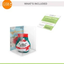 28/30 Cm Red Lion Sweater Amaryllis Flower Bulb, Polar Bear -J Parkers Garden Store garden state bulb flower bulbs ech 13 01 01 76 1000