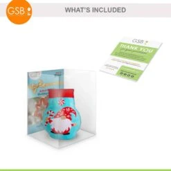 28/30 Cm Minerva Sweater Amaryllis Flower Bulb, Gnome -J Parkers Garden Store garden state bulb flower bulbs ech 15 01 01 44 1000