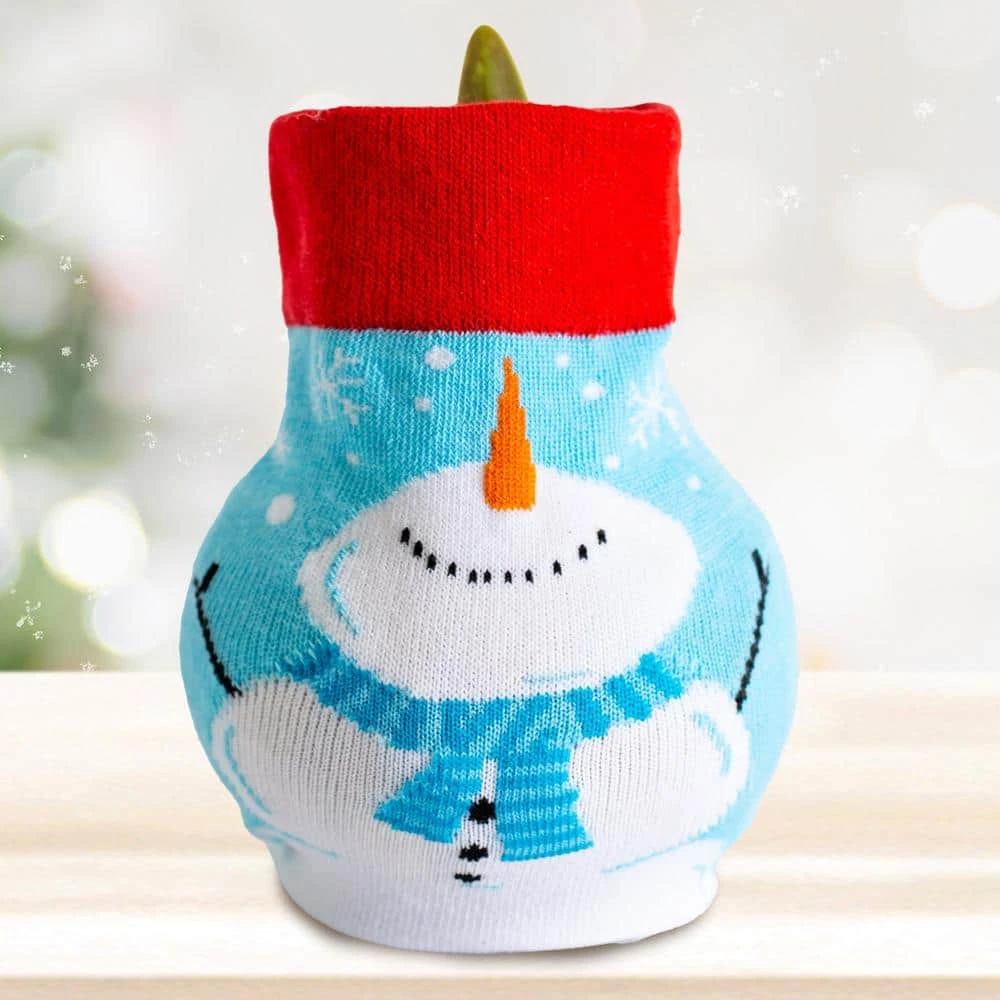 28/30 Cm White Christmas Sweater Amaryllis Flower Bulb, Snowman 9 28/30 Cm White Christmas Sweater Amaryllis Flower Bulb, Snowman - Image 7