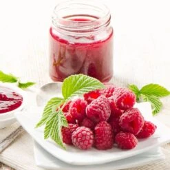 Raspberry Heritage 1 Year Live Bare Root Plant (Bag Of 1) -J Parkers Garden Store garden state bulb fruit plants ecs 15 01 01 31 1000